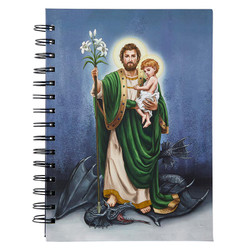 St. Joseph, Terror of Demons Journal Notebook - 6/pk