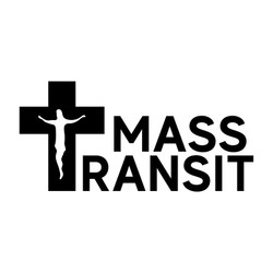 Mass Transit Auto Decal - 24/pk