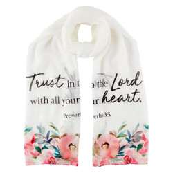 Trust in the Lord Scarf