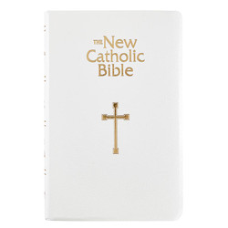 White New Catholic Bible - Gift & Award Edition