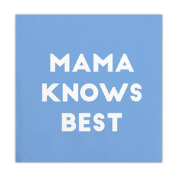 Beverage Napkins - Mama Knows Best