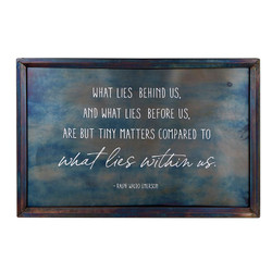 Metal Wall Sign-Small-Emerson