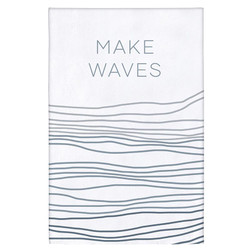 Tea Towel - Make Waves