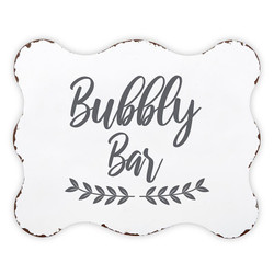 Sign - Bubbly Bar