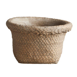 Basket Planter - Medium