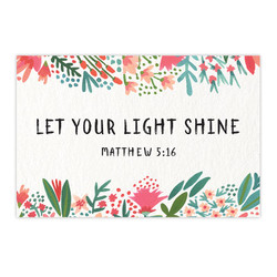 Pass it On - Let your Light Shine