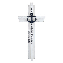 Coastal Cross - Anchor