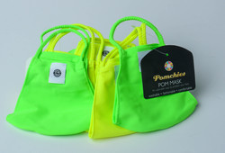 Pom Masks 2 Pack - Acid Green/Acid Yellow