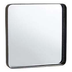 Black Square Mirror