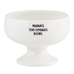 Ice Cream Bowl - Nanas