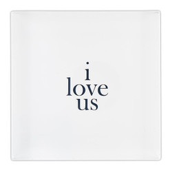 Face to Face - Lucite Block - I Love Us