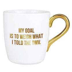 That's AllÂ® Gold Mug - Goal Weight