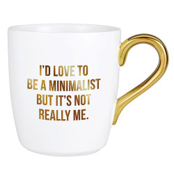 That's All&reg; Gold Mug - Minimalist