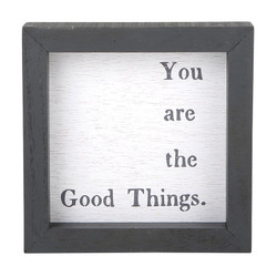 Face to Face Petite Word Board - You Are The Good Things