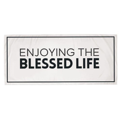 Quick Dry Towel - Enjoying the Blessed Life