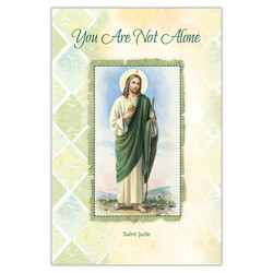 You are Not Alone - Encouragement Card w/ Removable Prayer Card