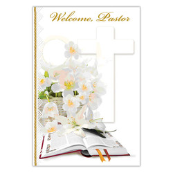 Welcome Pastor Card
