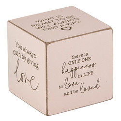 Quote Cube  - Love