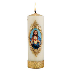 Devotional Candle - Sacred Heart