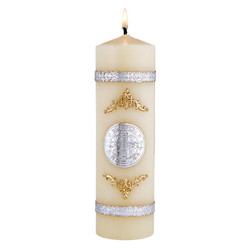 Devotional Candle - Saint Benedict