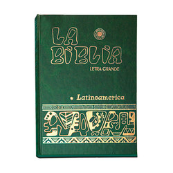 La Biblia Latinoamerica (Letra Grande)