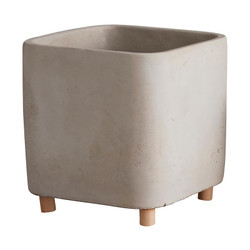 Square Pot With Legs - Extra Large