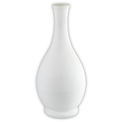 Matte Short Round Vase