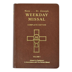 St. Joseph Weekday and Sunday Missal 3-Volume Set - [Consumer]Autom