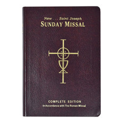 St. Joseph Weekday and Sunday Missal 3-Volume Set - [Consumer]Autom