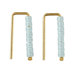 Chemistry Earring - Mineral Chemistry Earring - Mineral