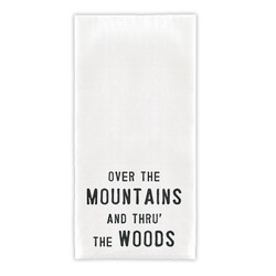 Face to Face Thirsty Boy Tea Towel - Over The Mountains