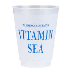 Face to Face Frost Flex Cups - Vitamin Sea Face to Face Frost Flex Cups - Vitamin Sea