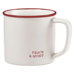 Face to Face Coffee Mug - Peace & Quiet