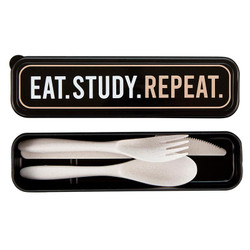 Reusable Cutlery Set - Eat.Study.Repeat
