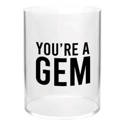 Acrylic Pen Holder - You're a Gem Acrylic Pen Holder - You're a Gem