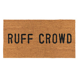 Face to Face Doormat - Ruff Crowd