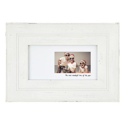 Face to Face Photo Frame - Most Wonderful Time