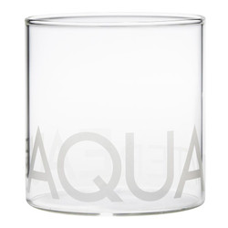 Everyday Water Glass - Set of 4