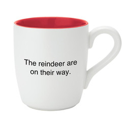 That's All Mug - Red - Reindeers Are On Their Way