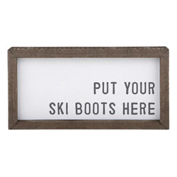 Face To Face Medium Word Board - Ski Boots Here