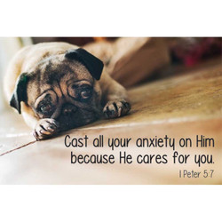 Pass it On - Cast all your Anxiety on Him