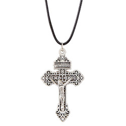 Pardon Crucifix Pendant - 12/pk