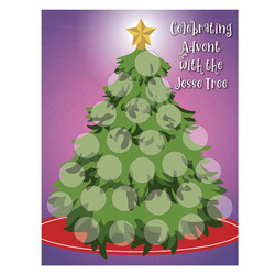 Celebrating Advent with the Jesse Tree Activity Card - 12/pk