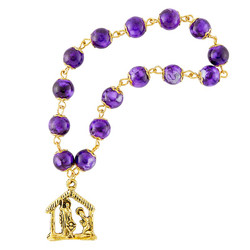 Our Lady of Advent Christmas Novena Chaplet - 12/pk