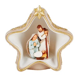 Star Nativity LED Lighted Figurine