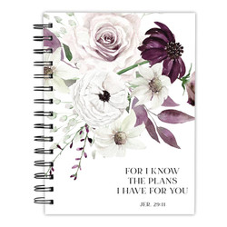 I Know the Plans Journal Notebook - 6/pk