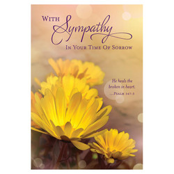 With Sympathy in Your Time of Sorrow - Sympathy Card