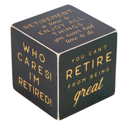 Quote Cube - Retired