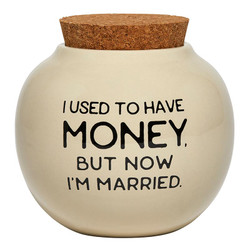 I'm Married Money Jar