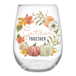 Gather Together Wine Glass